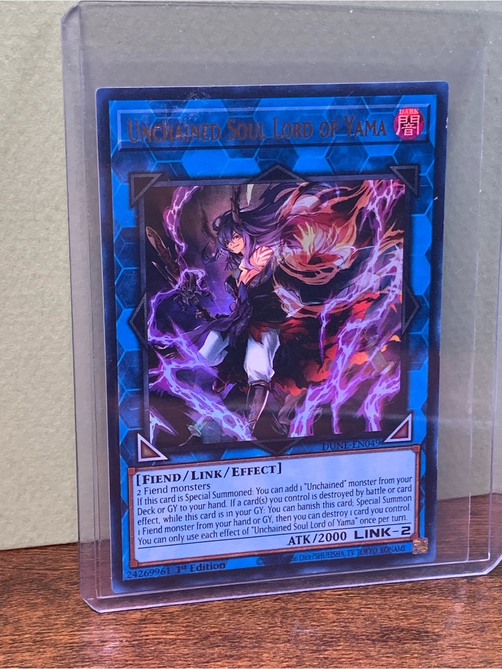 Unchained Soul Lord of Yama - Trading Card
